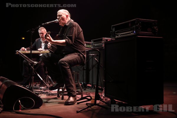 MICHAEL GIRA & KRISTOF HAHN - 2025-04-18 - PARIS - Cafe de la Danse - Michael Gira - Kristof Hahn
